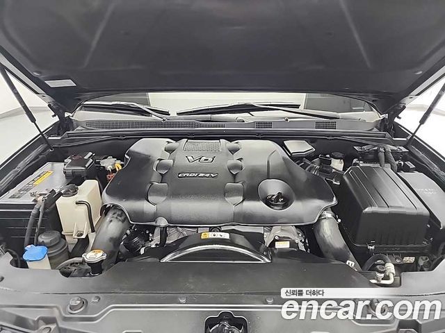 Kia Mohave Diesel 3.0 4WD President — пробег 172000 км