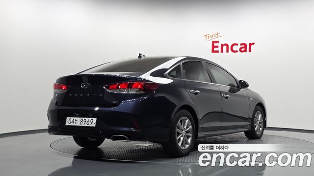 Hyundai Sonata из Кореи Encar