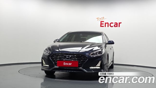 Hyundai Sonata из Кореи Encar
