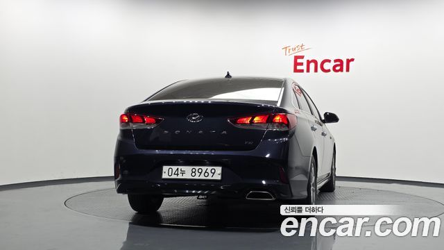 Hyundai Sonata из Кореи Encar
