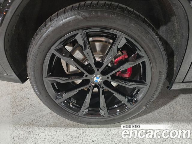 BMW X4 xDrive20i M Sport Pro Special Edition — пробег 10 474 км — фото 5 из 5