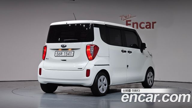 Kia RAY из Кореи Encar