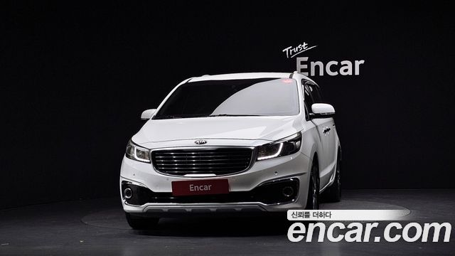 Kia Carnival из Кореи Encar