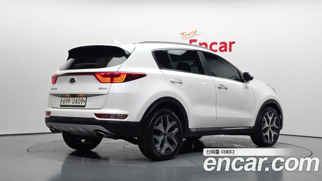 Kia Sportage из Кореи Encar