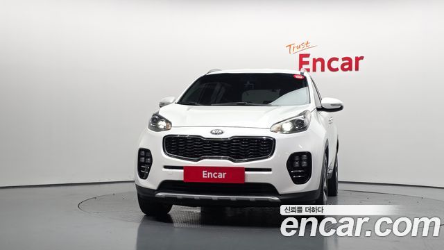 Kia Sportage из Кореи Encar