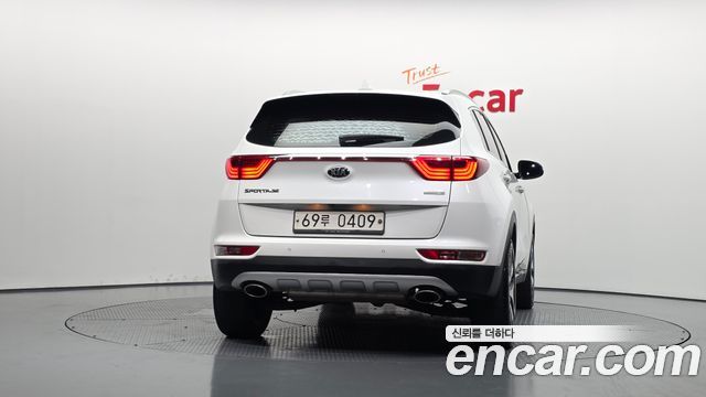 Kia Sportage из Кореи Encar
