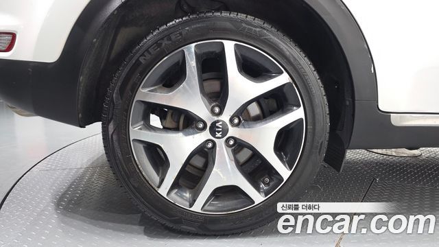 Kia Sportage из Кореи Encar