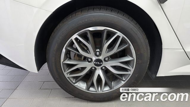 Kia K5 из Кореи Encar