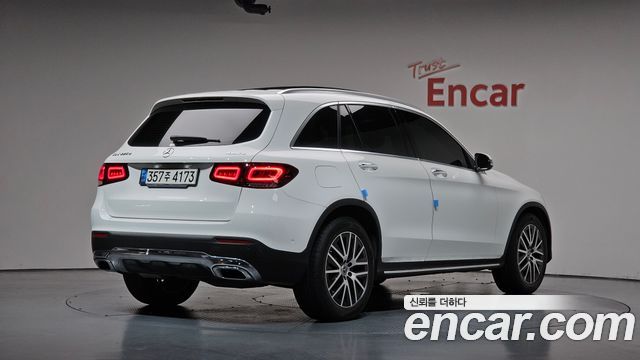 Mercedes-Benz GLC-Class из Кореи Encar