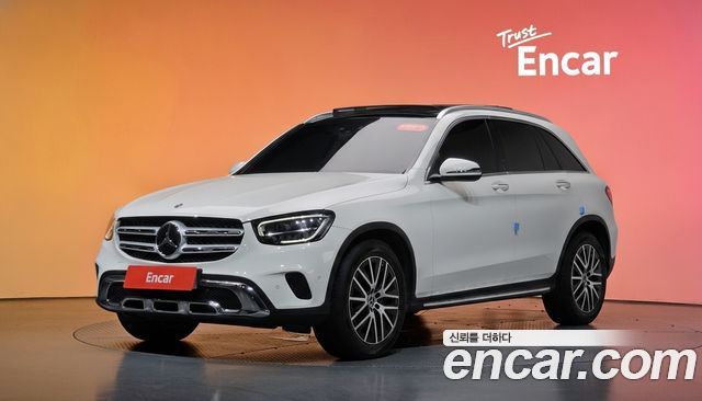 Mercedes-Benz GLC-Class из Кореи Encar