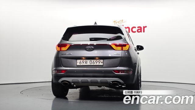 Kia Sportage из Кореи Encar
