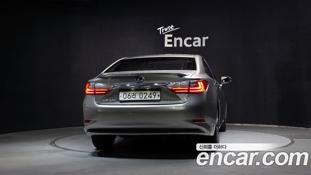 Lexus ES из Кореи Encar