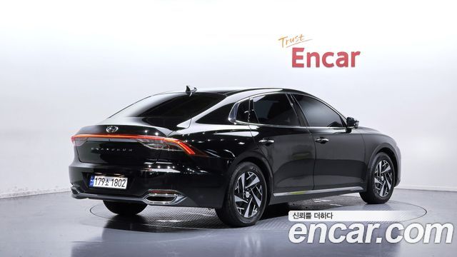 Hyundai Grandeur из Кореи Encar