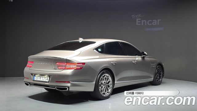 Genesis G80 из Кореи Encar