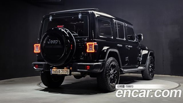 Jeep Wrangler из Кореи Encar
