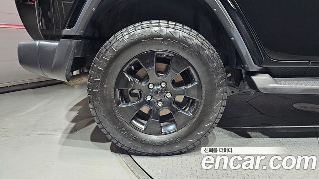 Jeep Wrangler из Кореи Encar