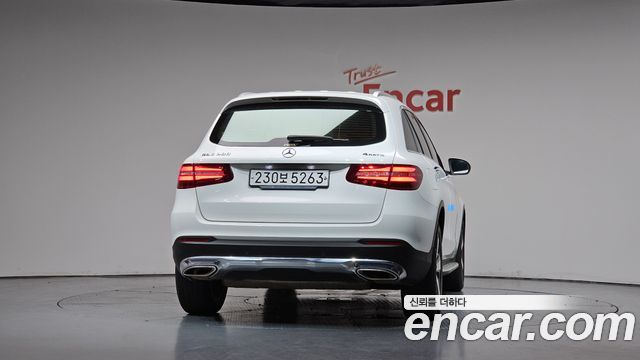 Mercedes-Benz GLC-Class из Кореи Encar