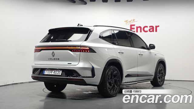 Renault (Samsung) Grand Koleos из Кореи Encar