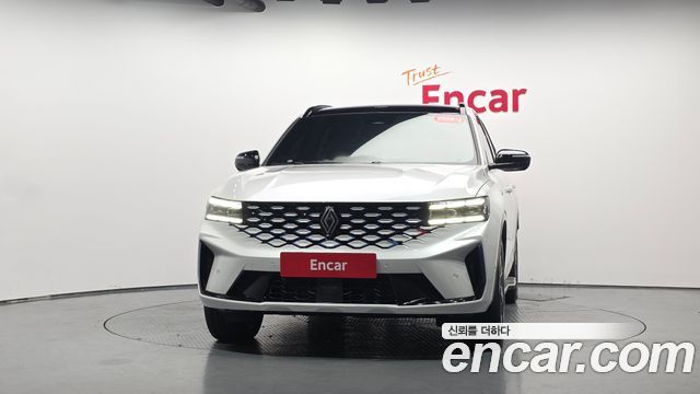 Renault (Samsung) Grand Koleos из Кореи Encar