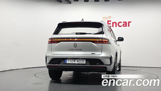 Renault (Samsung) Grand Koleos из Кореи Encar