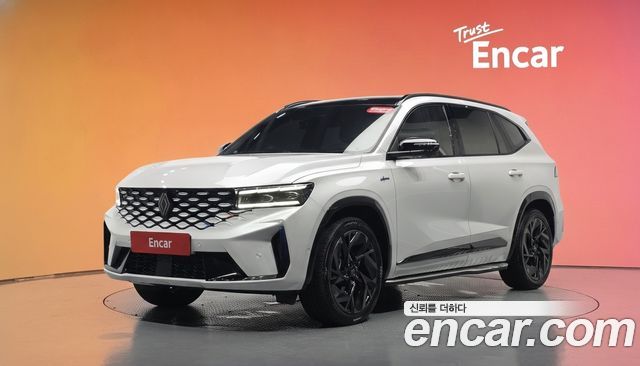 Renault (Samsung) Grand Koleos из Кореи Encar