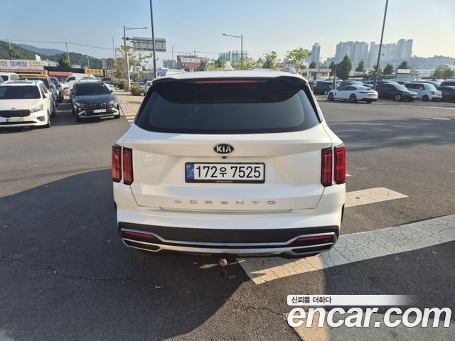 Kia Sorento из Кореи Encar