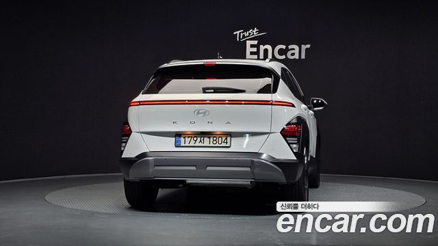 Hyundai Kona из Кореи Encar