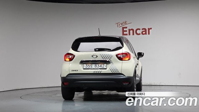Renault (Samsung) QM3 из Кореи Encar