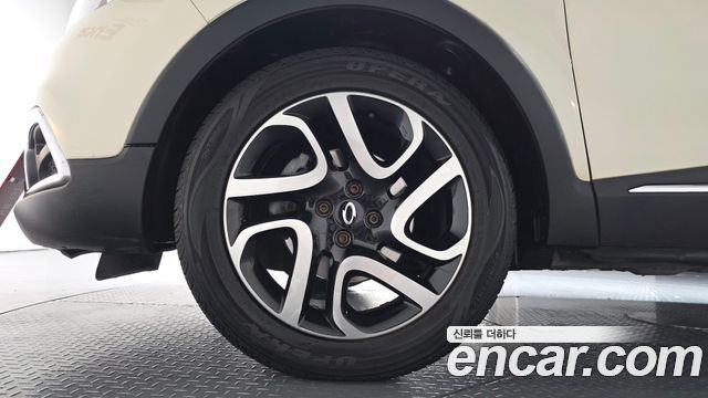 Renault (Samsung) QM3 из Кореи Encar