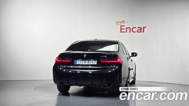 BMW 3-Series из Кореи Encar