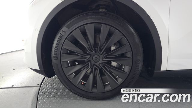 Tesla Model Y из Кореи Encar