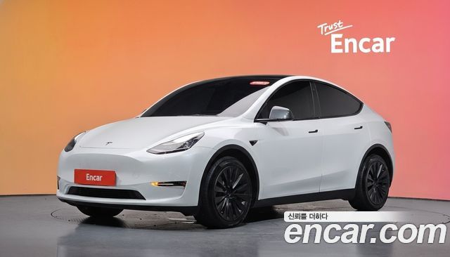 Tesla Model Y из Кореи Encar