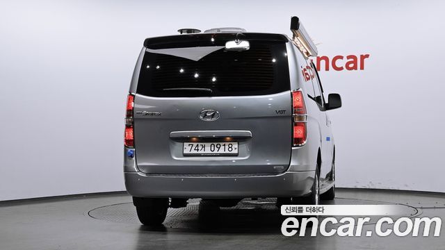 Hyundai Starex из Кореи Encar