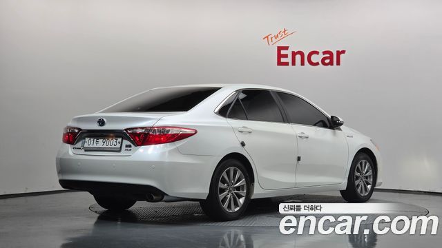 Toyota Camry из Кореи Encar