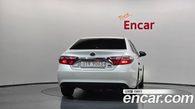Toyota Camry из Кореи Encar