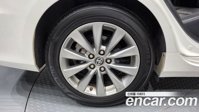 Toyota Camry из Кореи Encar