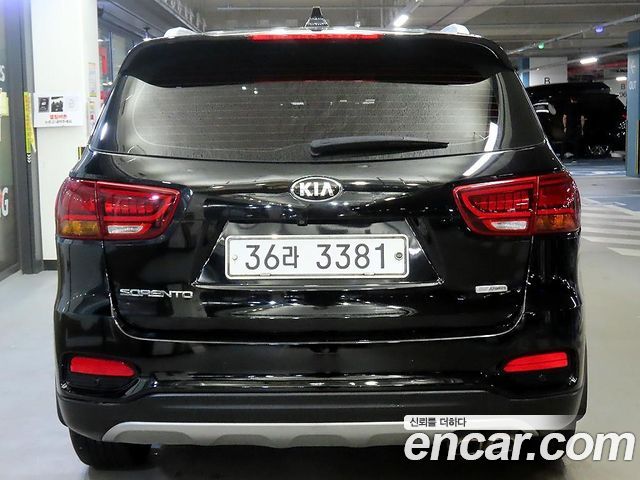 Kia Sorento из Кореи Encar