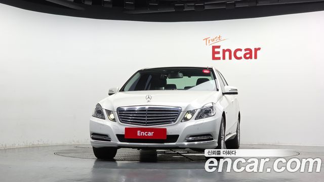 Mercedes-Benz E-Class из Кореи Encar