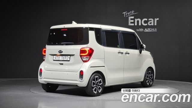 Kia RAY из Кореи Encar