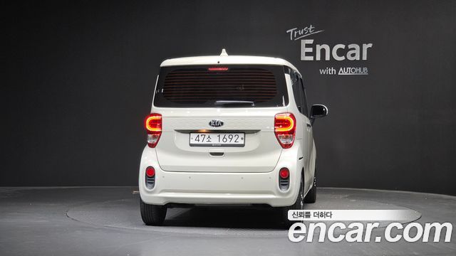 Kia RAY из Кореи Encar