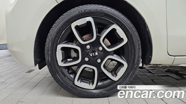 Kia RAY из Кореи Encar