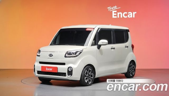 Kia RAY из Кореи Encar