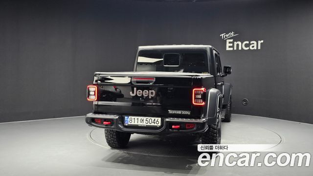 Jeep Gladiator 3.6 Rubicon — пробег 37 350 км — фото 4 из 5