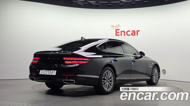 Genesis G80 из Кореи Encar