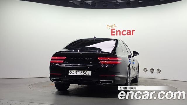 Genesis G80 из Кореи Encar