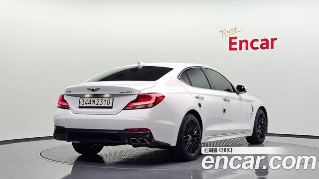 Genesis G70 из Кореи Encar