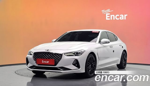 Genesis G70 из Кореи Encar