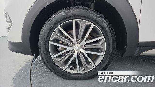 Hyundai Tucson из Кореи Encar