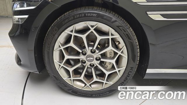 Genesis G80 из Кореи Encar