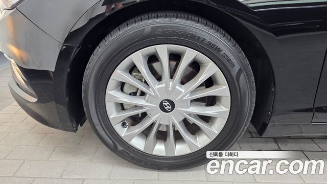 Hyundai Sonata из Кореи Encar